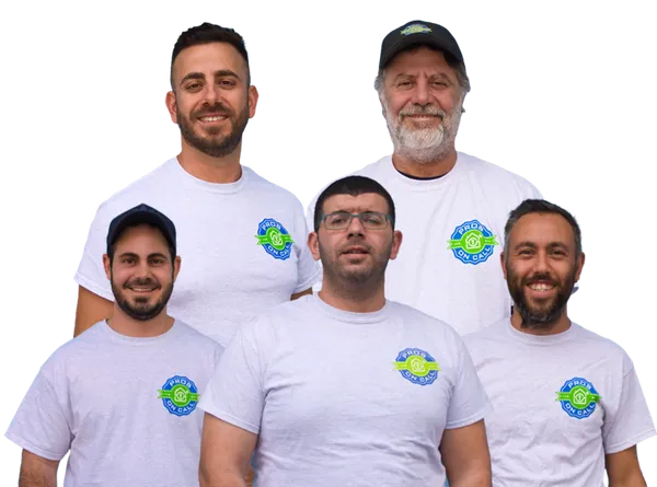 Dean Lavi and Pros On Call team at Austin headquarters