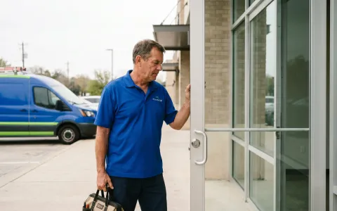 High-security lock upgrade installed at a Texas home by Pros On Call, representing the kind of unconventional security measure most homeowners overlook