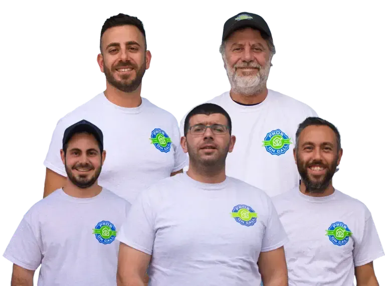 Pros On Call founder Dean and the team of licensed technicians