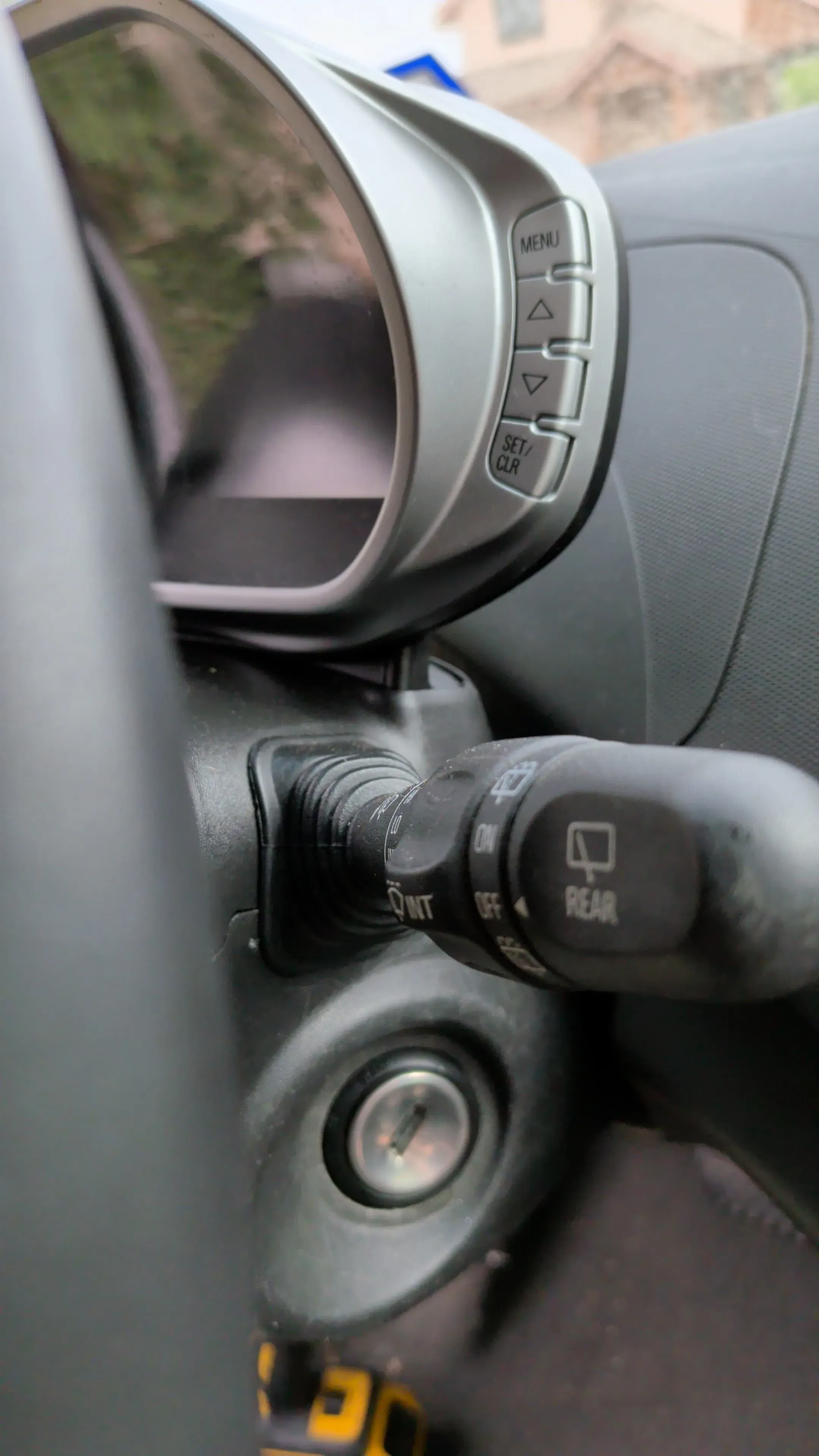 Pros On Call locksmith servicing a Toyota ignition switch cylinder, part of the vehicle's key and immobilizer electronics