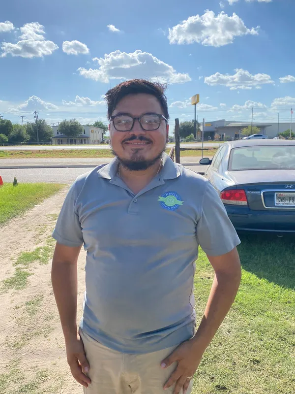 Roland on-site in Rio Grande Valley for Pros On Call