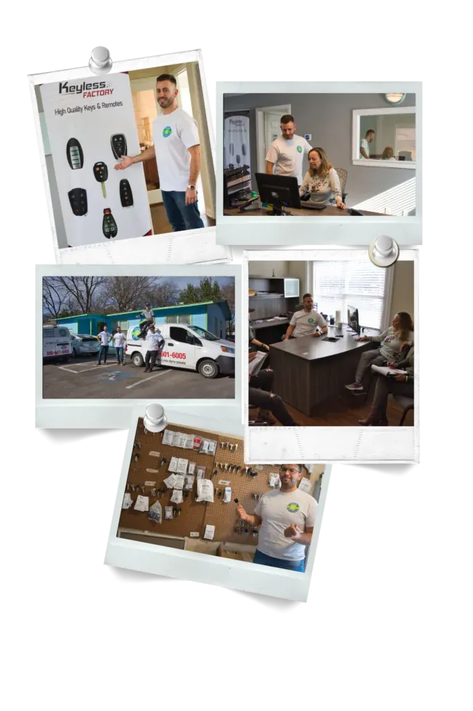 Pros On Call technician team that installs and services access control systems in Texas