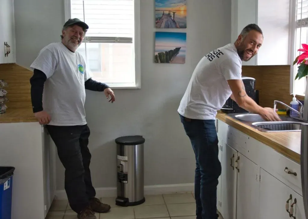 Pros On Call locksmith technician working on-site in Texas