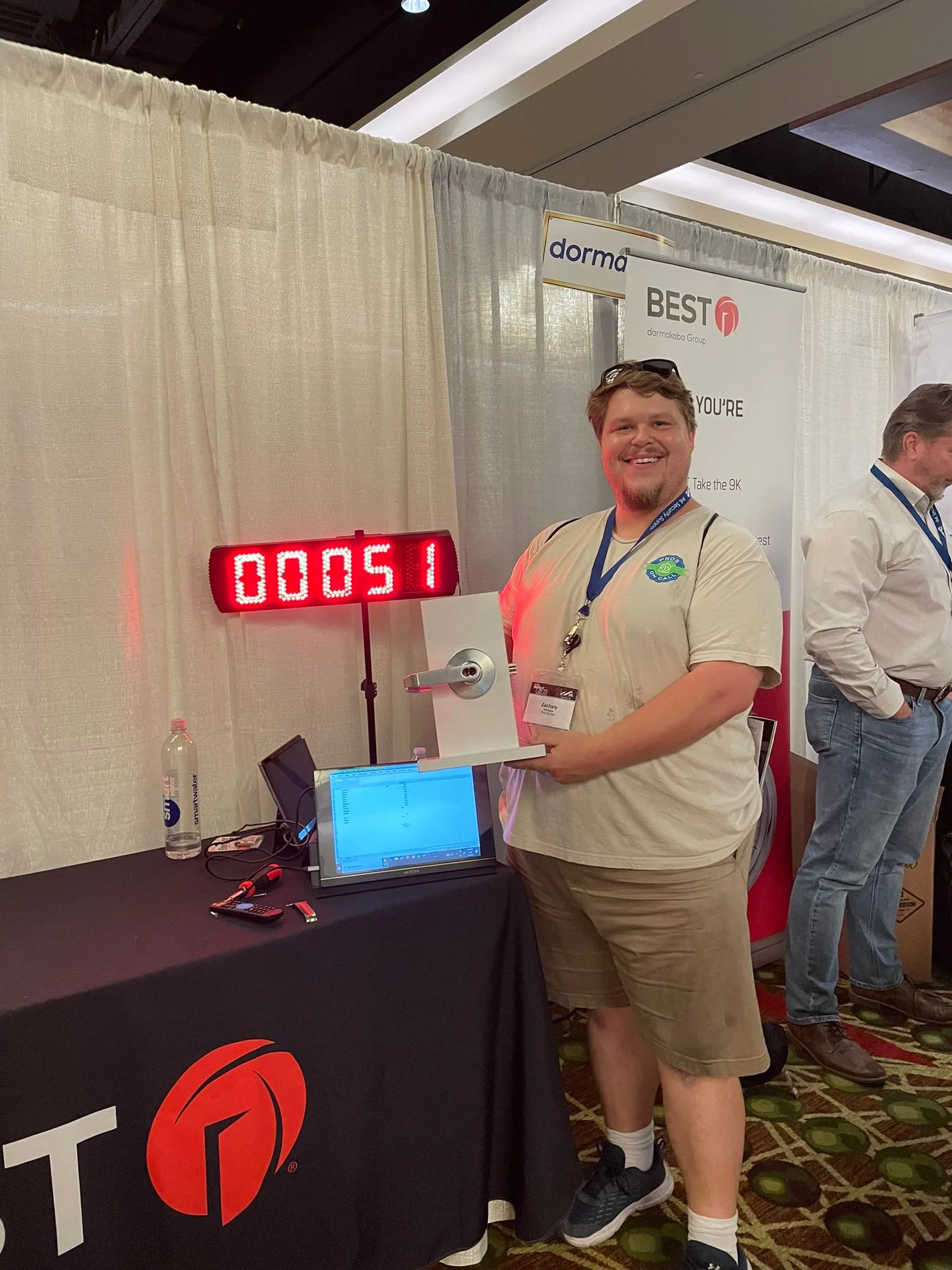 Zac B., Locksmith Technician - San Antonio Area at Pros On Call