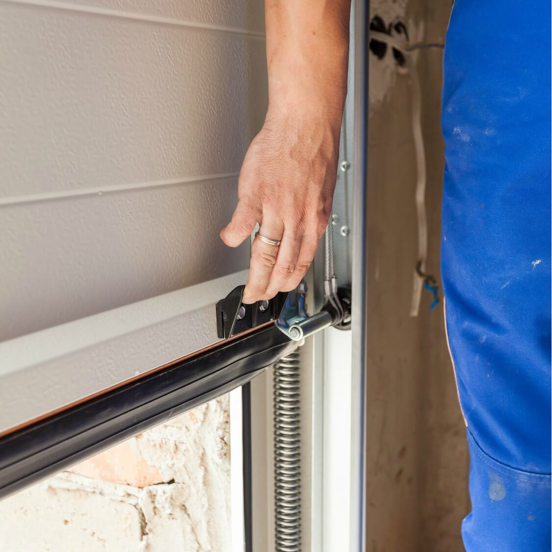 Save Engery With Garage Door Weather Seal Replacement - Garage Door Weather Seal Services Pros On Call