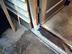 Replace Broken Door