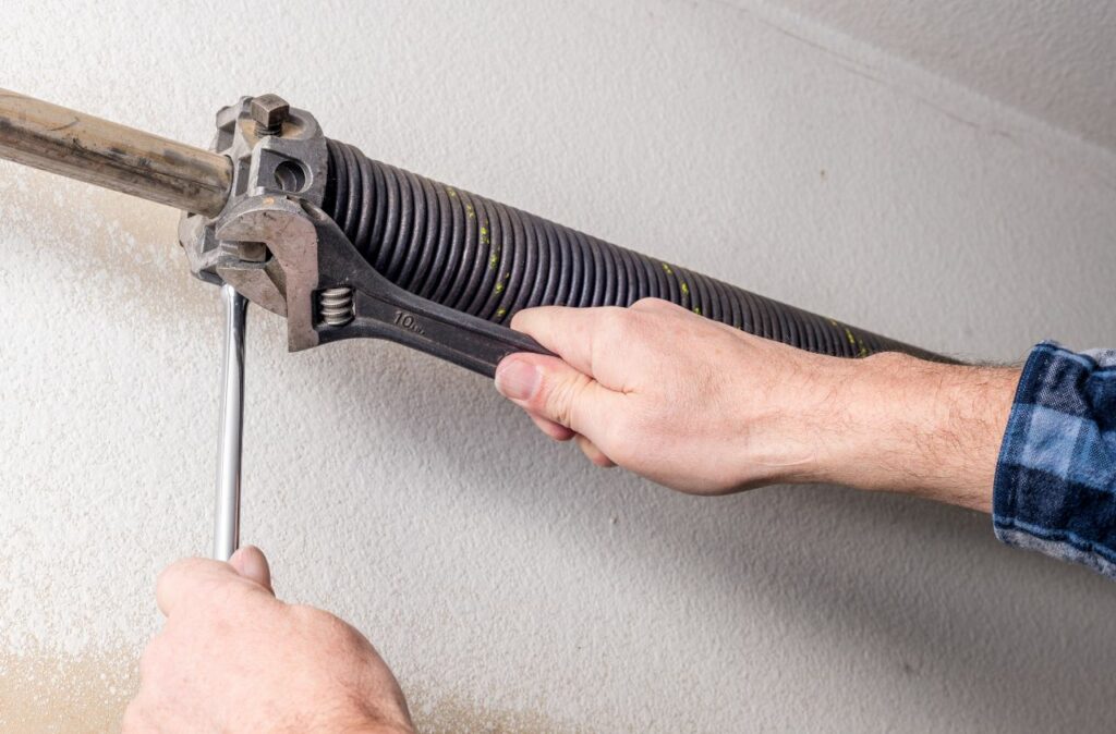 Garage Door Tracks Torsion Springs