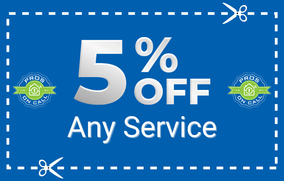 5% off Any Service