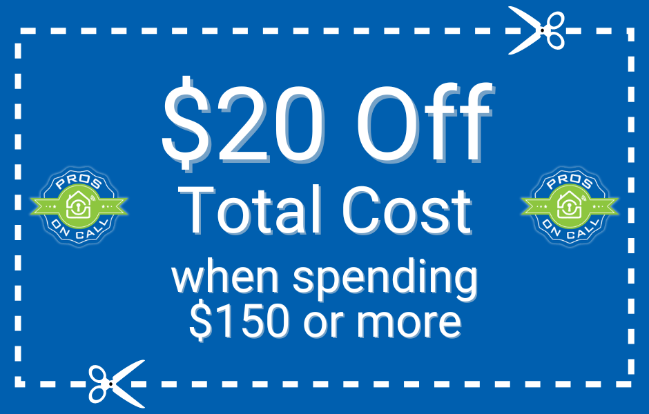 $20 Off the Total when spending $150 or more