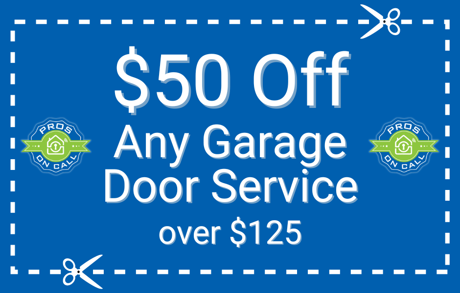 $50 Off Any Garage Door Service (over $125)