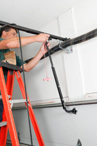 Commercial garage door installation Houston TX by Pros on Call