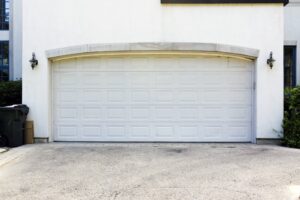 Garage door spring repair