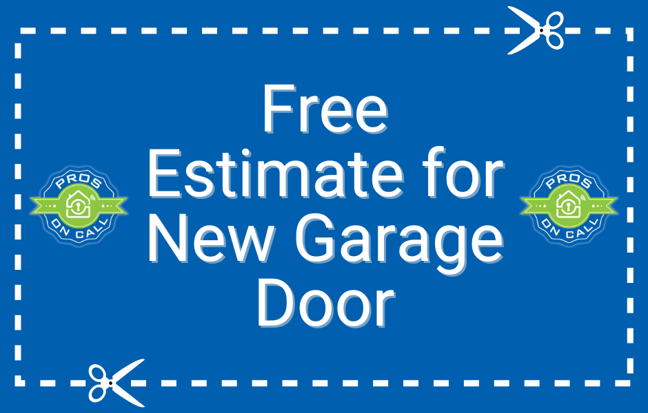 Free Estimate for New Garage Door