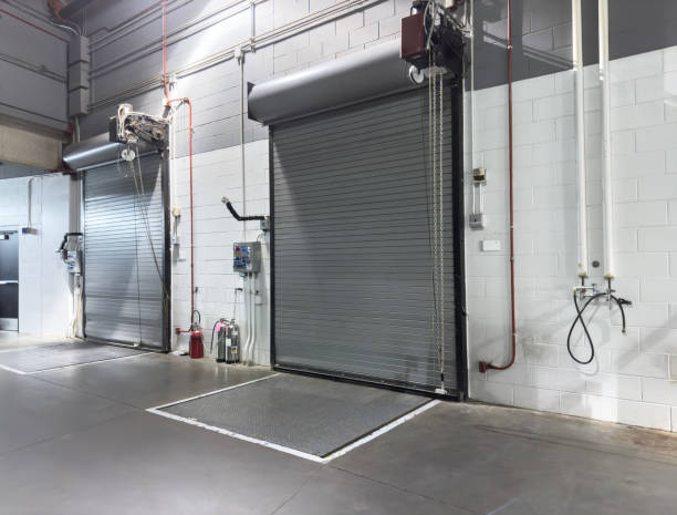 Commercial Garage Door Repair and Installation in Round Rock TX by King Locksmith