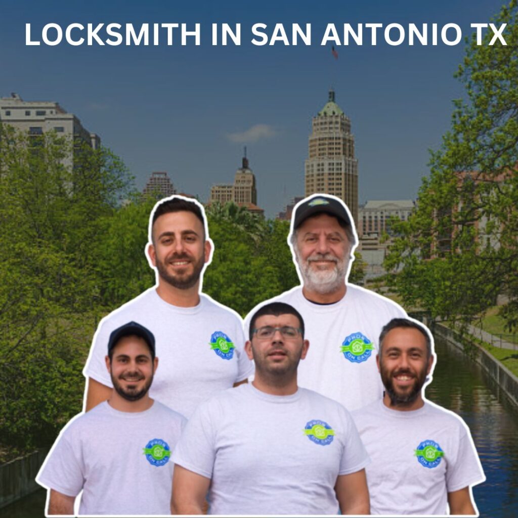 LOCKSMITH IN SAN ANTONIO TX