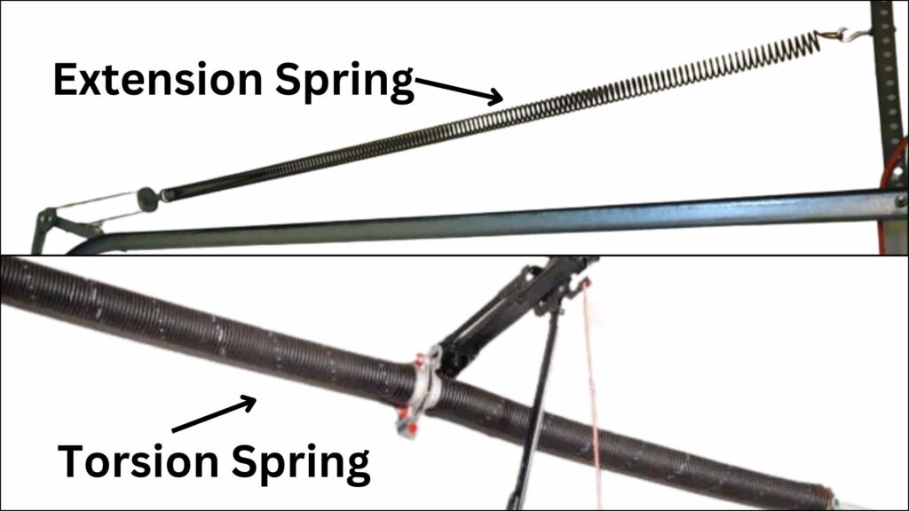 Extension Spring Vs Torsion Spring for your Garage Door