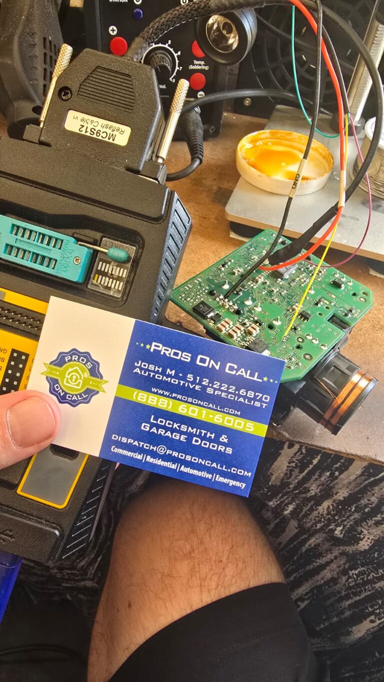 Automotive locksmith in Pflugerville TX