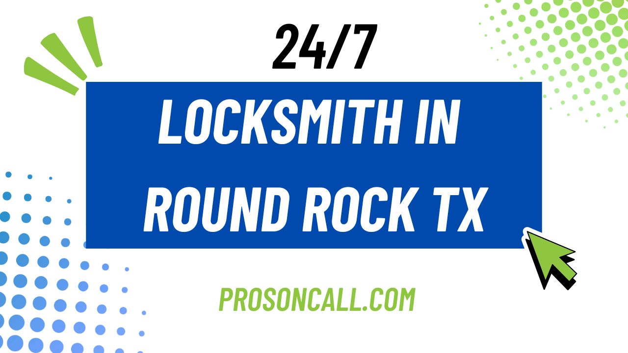 Locksmith in Round Rock7)