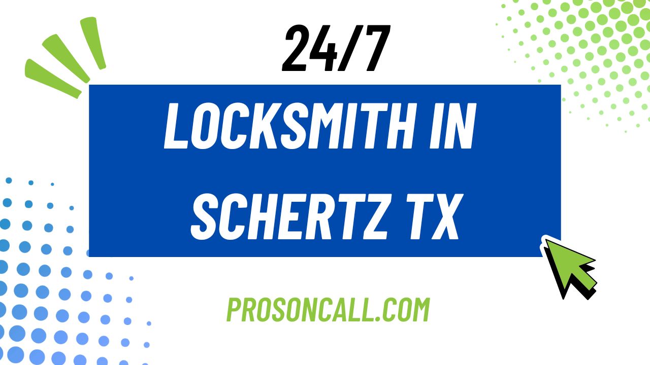 Locksmith in Schertz6)
