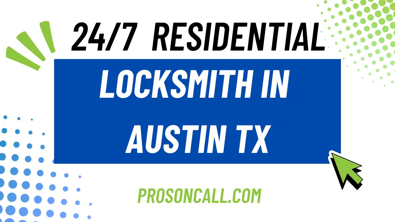 Residential Locksmith in Austin TX