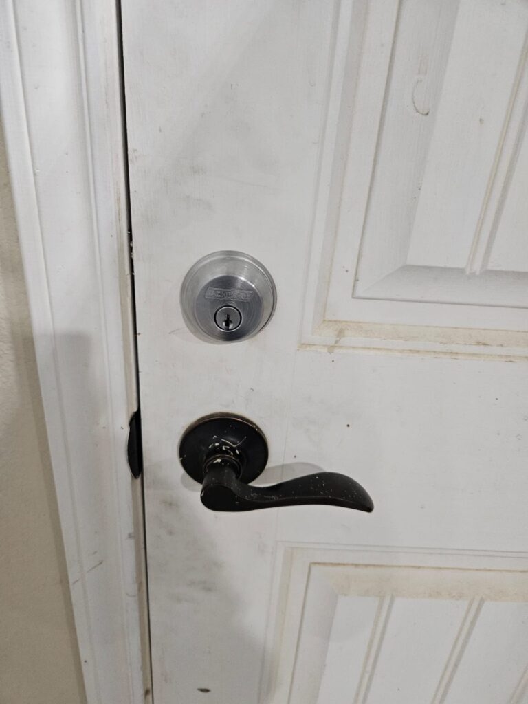 Fixed Door Lock by Trusted Locksmith in Buda TX